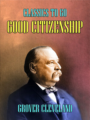 cover image of Good Citizenship